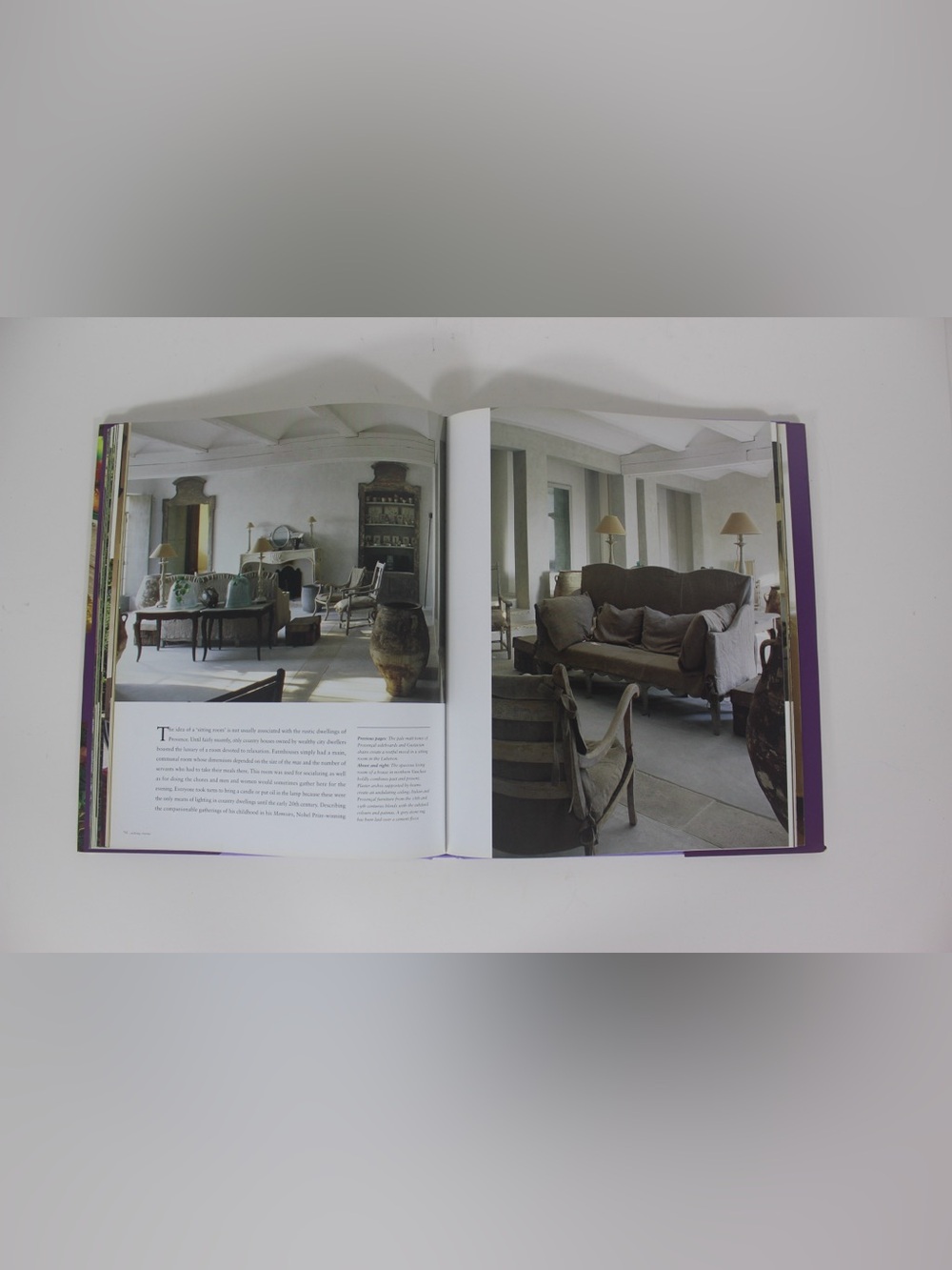 Provence Style of Living Maisons Côté Sud Hard Cover Coffee Table Book - Picture 12 of 15